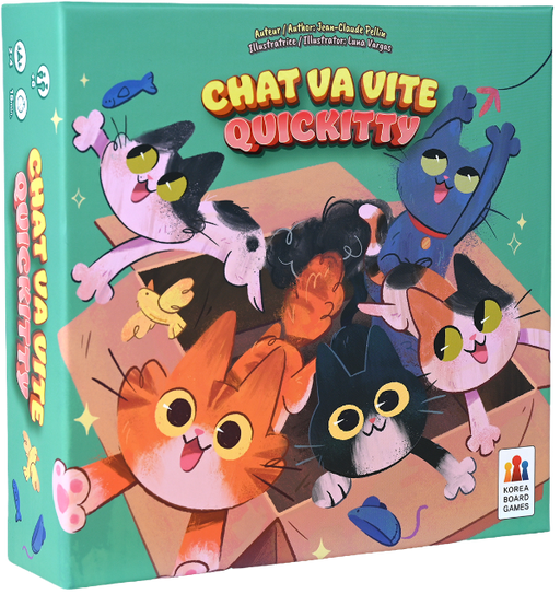 CHAT VA VITE KOREA BOARD GAMES