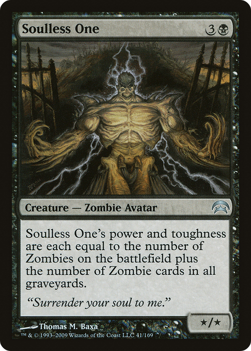 Soulless One (HOP-041) - uncommon