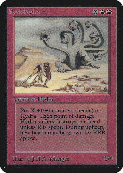 Rock Hydra (LEA-171) - rare