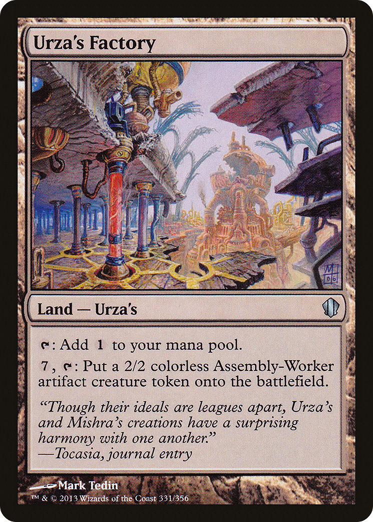 Urza's Factory (C13-331) - uncommon