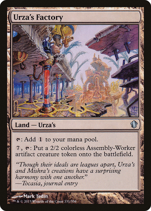 Urza's Factory (C13-331) - uncommon