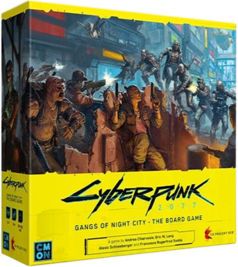 Cyberpunk 2077: Gangs of Night City (English)