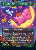 Goreclaw, Terror of Qal Sisma (SLD-1229) - rare (Borderless)