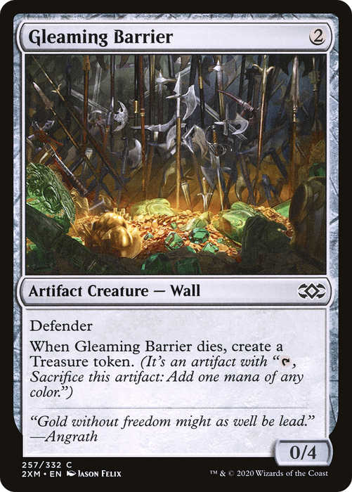 Gleaming Barrier (2XM-257) - common