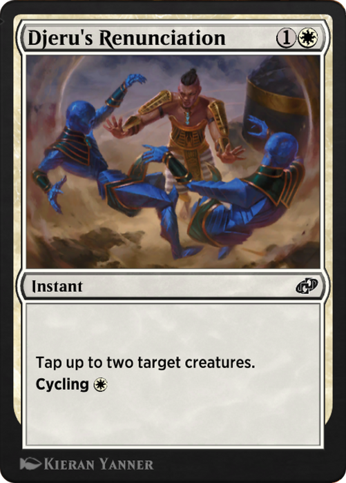 Djeru's Renunciation (J21-069) - common