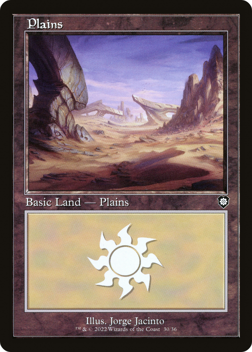 Plains (BRC-030) - common