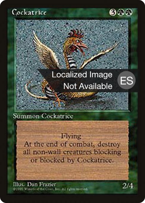 Cockatrice (4BB-237) - rare
