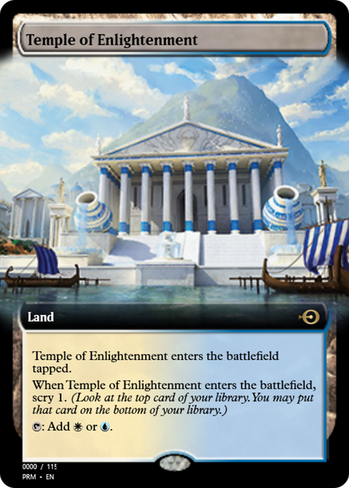 Temple of Enlightenment (PRM-79871) - rare - Foil