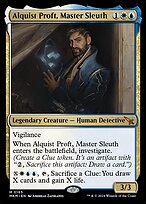Alquist Proft, Master Sleuth (MKM-185) - mythic - Foil