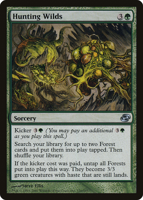 Hunting Wilds (PLC-130) - uncommon - Foil