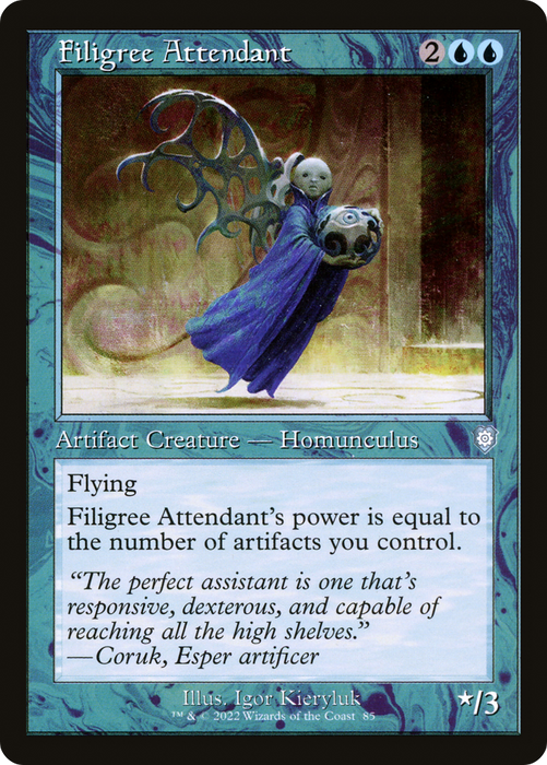 Filigree Attendant (BRC-085) - uncommon