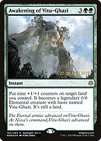 Awakening of Vitu-Ghazi (PRE-152S) - rare - Foil