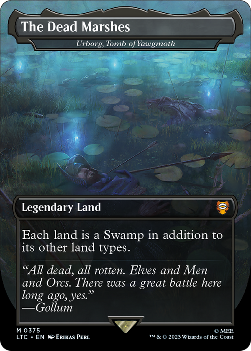 Urborg, Tomb of Yawgmoth (LTC-375) - mythic / The Dead Marshes (Borderless) - Foil