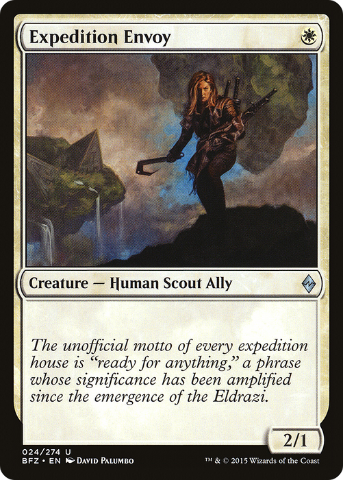 Expedition Envoy (BFZ-024) - uncommon - Foil