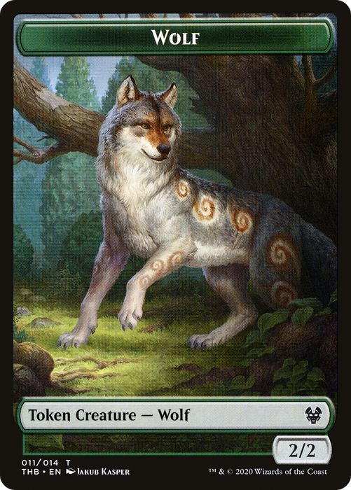 Wolf (THB-011) - common - Foil