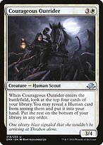 Courageous Outrider (EMN-018) - uncommon - Foil