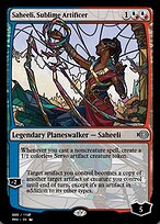 Saheeli, Sublime Artificer (PRM-78021) - uncommon