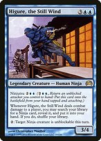 Higure, the Still Wind (PC2-018) - rare