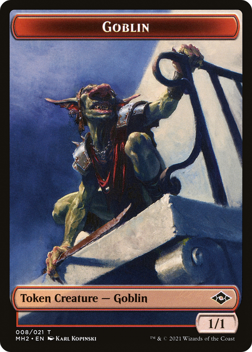 Goblin (TMH2-008) - common - Foil