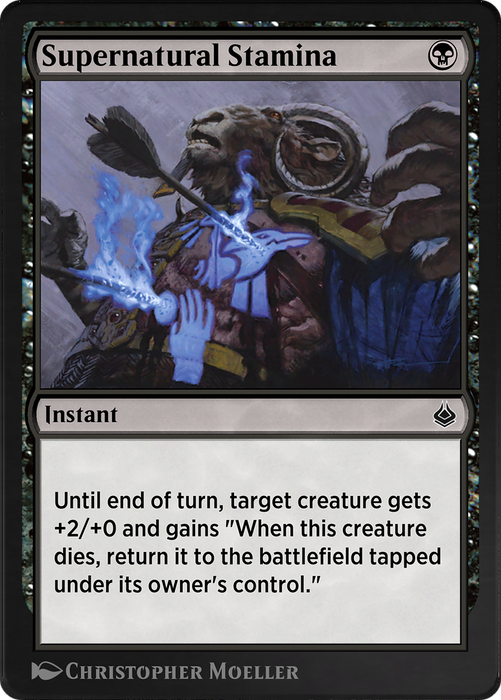 Supernatural Stamina (AKR-126) - common