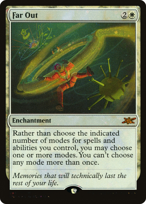 Far Out (UNF-294) - mythic - Foil