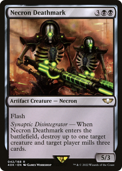 Necron Deathmark (40K-042) - rare
