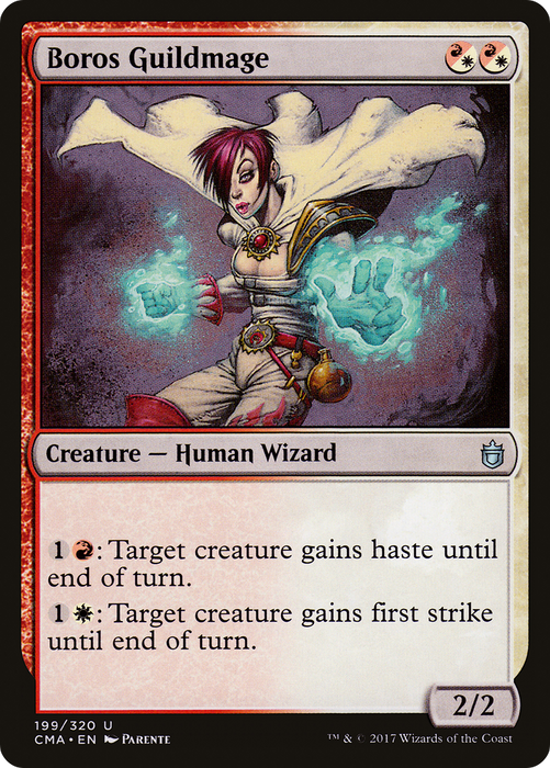 Boros Guildmage (CMA-199) - uncommon