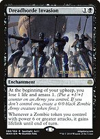 Dreadhorde Invasion (PRE-86S) - rare - Foil