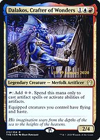 Dalakos, Crafter of Wonders (PRE-212S) - rare - Foil