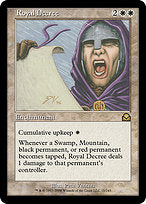 Royal Decree (ME2-031) - rare