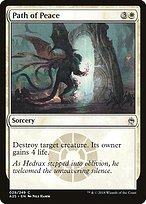 Path of Peace (A25-029) - common - Foil