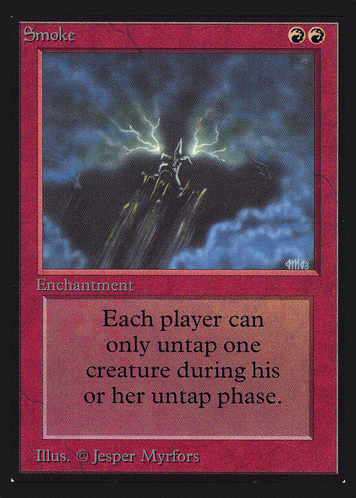 Smoke (IED-176) - rare