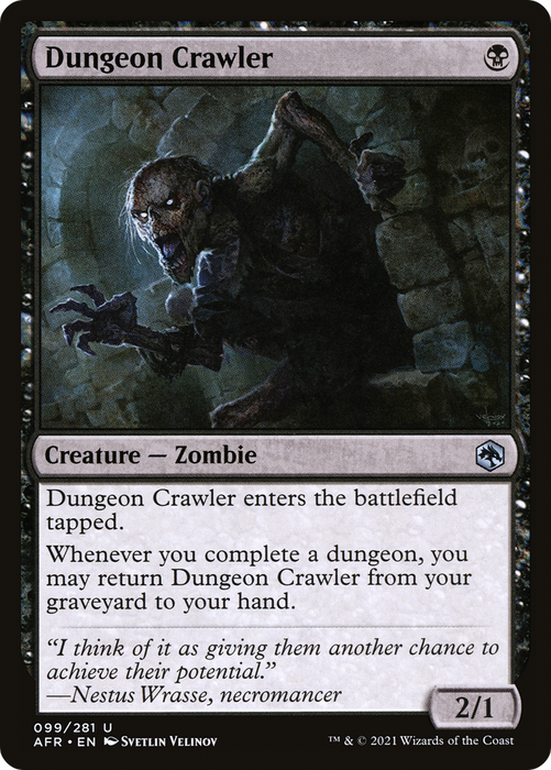Dungeon Crawler (AFR-099) - uncommon - Foil
