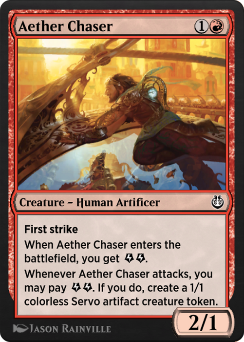 Aether Chaser (KLR-113) - common
