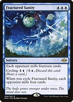 Fractured Sanity (MH2-044) - rare - Foil