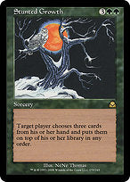 Stunted Growth (ME2-179) - rare - Foil