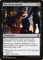 Marchesa's Decree (CN2-044) - uncommon - Foil
