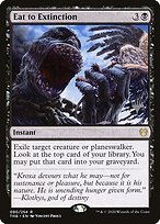 Eat to Extinction (PPTHB-90P) - rare - Foil