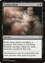 Syphon Flesh (CM2-079) - uncommon