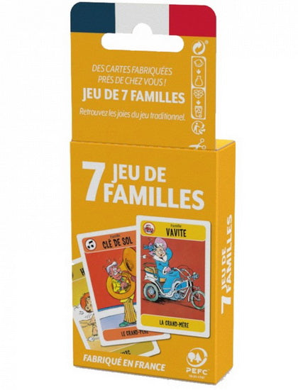 Jeu de 7 Familles (français)