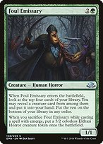 Foul Emissary (EMN-158) - uncommon