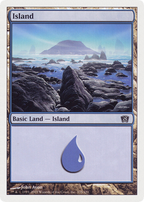 Island (8ED-335) - common