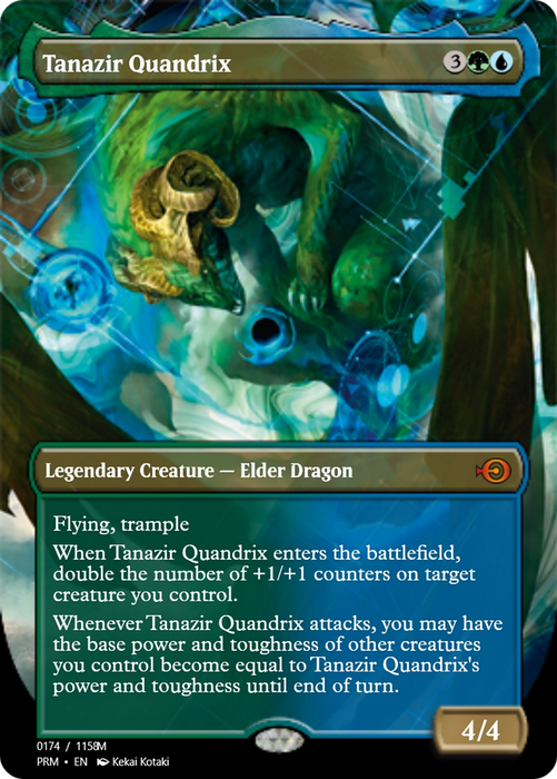 Tanazir Quandrix (PRM-90320) - mythic - Foil