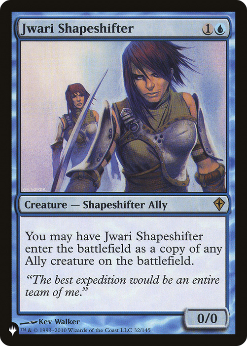 Jwari Shapeshifter (LIST-WWK-32) - rare