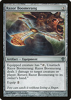 Razor Boomerang (WWK-129) - uncommon - Foil