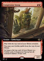 Conspicuous Snoop (PRM-81968) - rare - Foil
