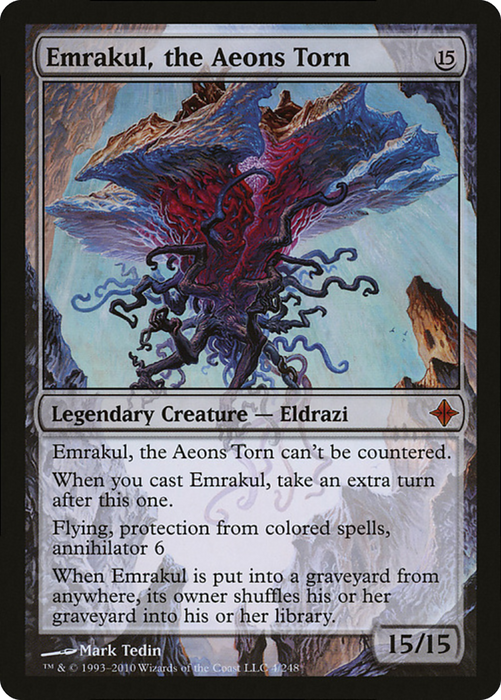 Emrakul, the Aeons Torn (P10-04★) - mythic