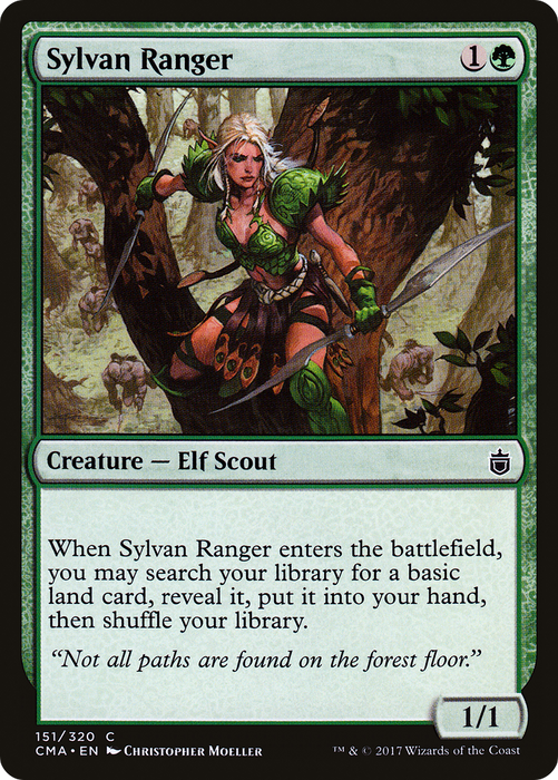 Sylvan Ranger (CMA-151) - common