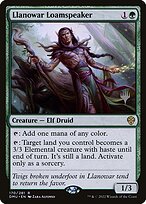 Llanowar Loamspeaker (PPDMU-170P) - rare