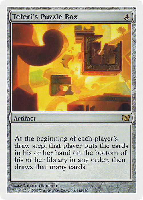 Teferi's Puzzle Box (9ED-312) - rare